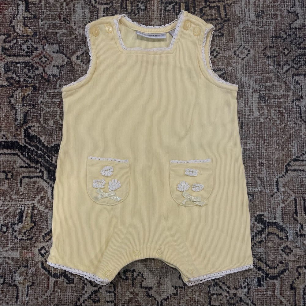 Vintage onesie